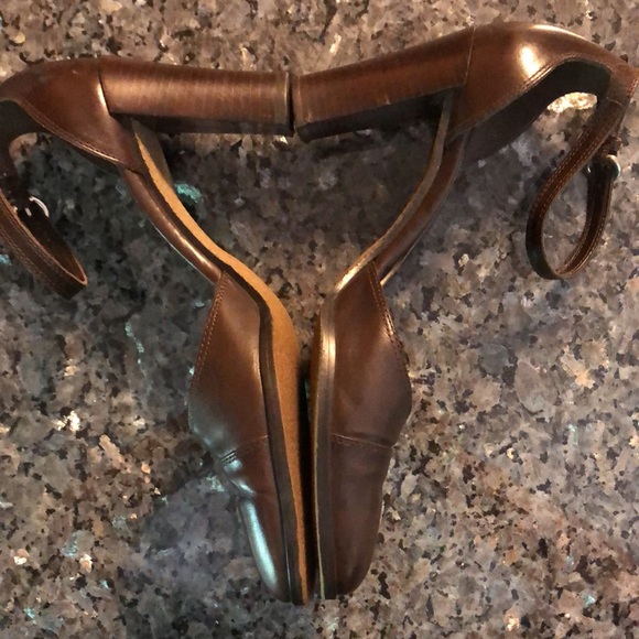 Nine West Ankle Tied Heels - 2 - Picture 5 of 9